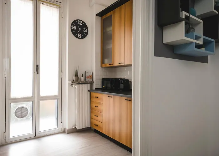 Miuccia 7 - M3 To Duomo, Walk To Fondazione Prada Lägenhet